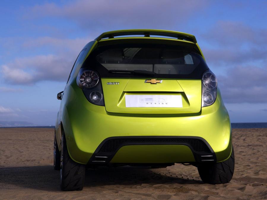  Chevrolet Beat Concept 2007 года  (фото 3 из 104)